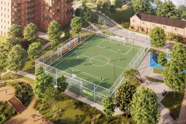 A4181-260421-MUGA-Aerial-R1 A4181-260421-MUGA-Aerial-R1
